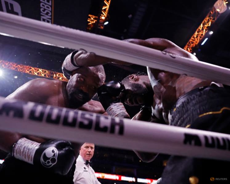Wilder calls out Joshua after win over Chisora