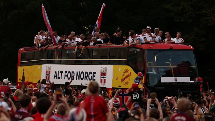 Norway turn World Cup heartbreak into celebration as huge crowds pack capital