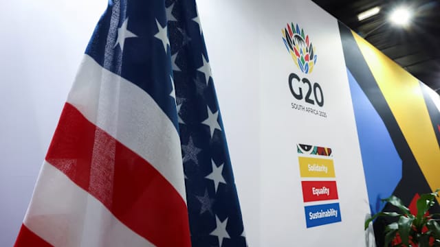 美国：会把二十国集团议程聚焦在促进经济发展上