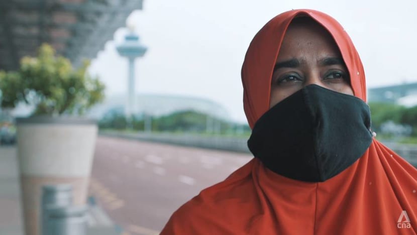 Retrenched from her Changi Airport job, she’s making a career switch at 50 – to healthcare