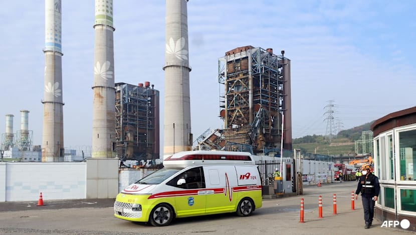 South Korea rescuers recover third body after power plant collapse, media reports say  
