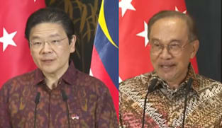 PM Wong alu-alukan kerjasama rapat dengan Malaysia; tangani isu rumit sebagai 'jiran baik'