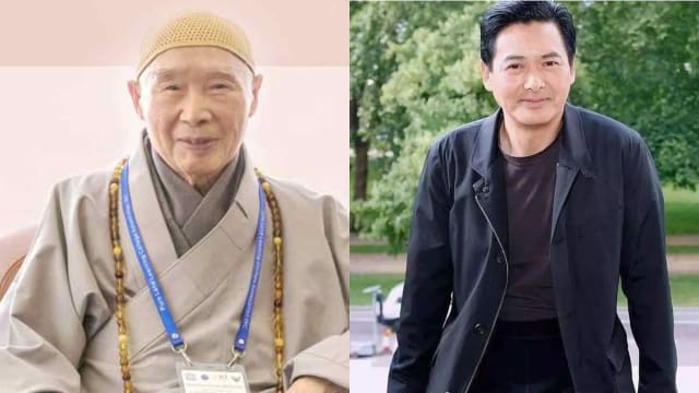 受净空法师影响　周润发毅然捐出全部身家行善