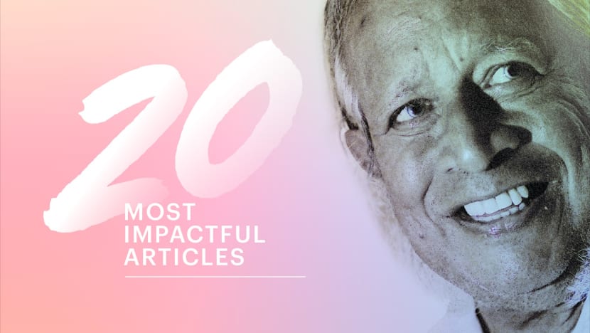 TODAY20: The lonely fighter (Oct 12, 2002)