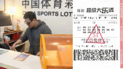 Man Wins Over S$1.5mil In Lottery, Gives All The Money To His Wife