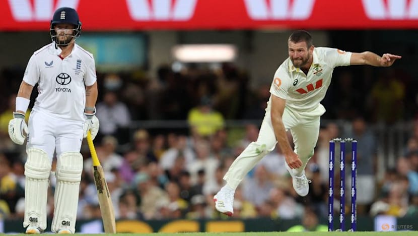 Starc shines with bat and ball to push Australia to brink of Gabba win