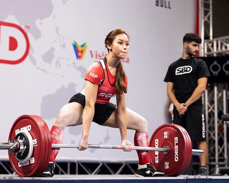 Singapore powerlifter and world record holder Farhanna Farid hopes to inspire others to be themselves