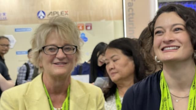  黄仁勋女儿于英伟达任职数年 已晋升至资深总监