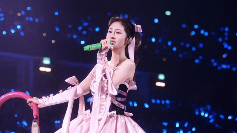 Chinese singer Diamond Zhang Bichen to stage first Singapore concert in August