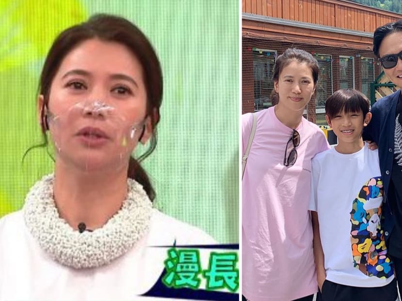 She and her husband Julian Cheung both wanted another child but it was not meant to be.