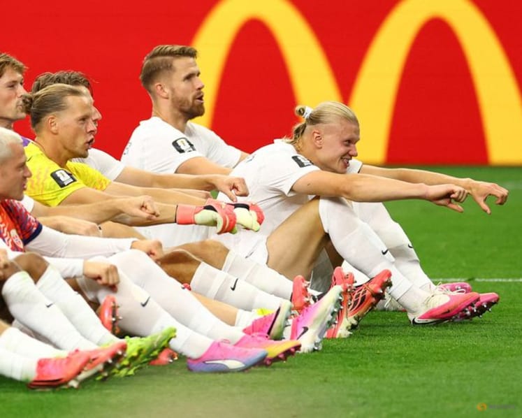 Norway embrace Viking pride on fairytale World Cup return
