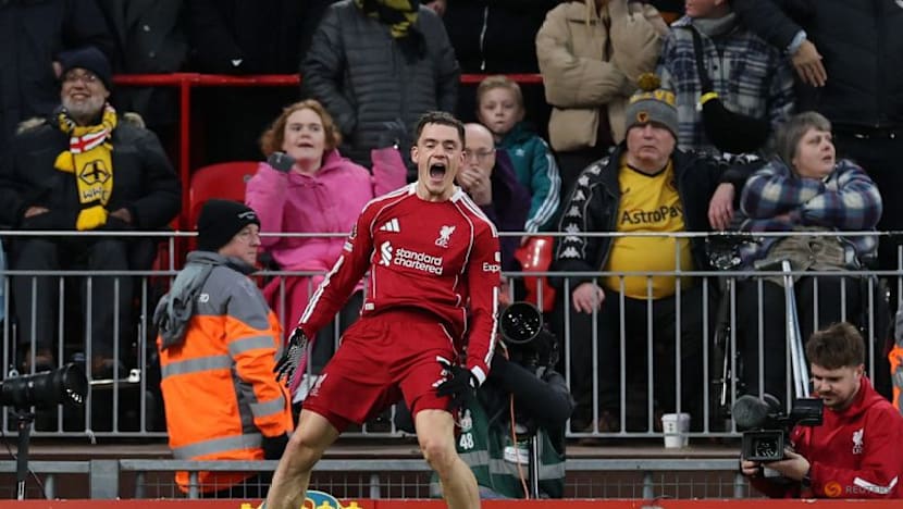 Liverpool's Wirtz will score many more after Wolves winner, says Slot