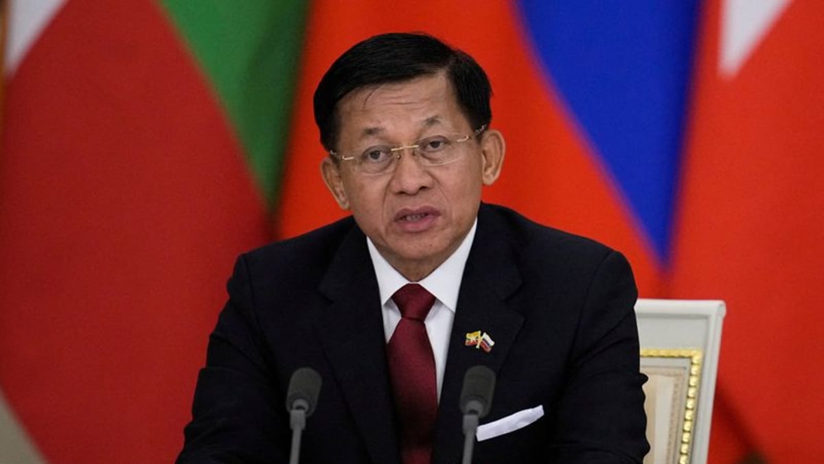 Myanmar junta preparing for December election, top general says Myanmar junta preparing for December election, top general says