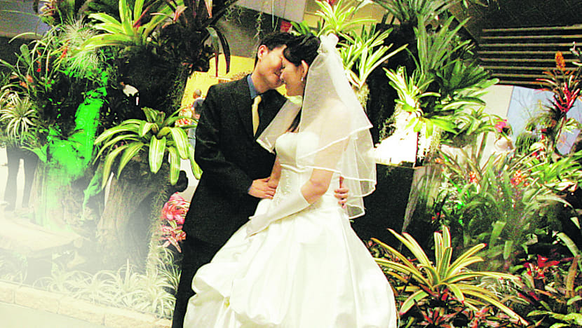 More couples untying the knot as years go by