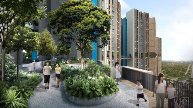 乌鲁班丹等12预购组屋 等候期超过五年