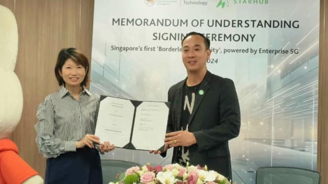本地电信公司星和同国大合作 提供5G网络打造无边界大学