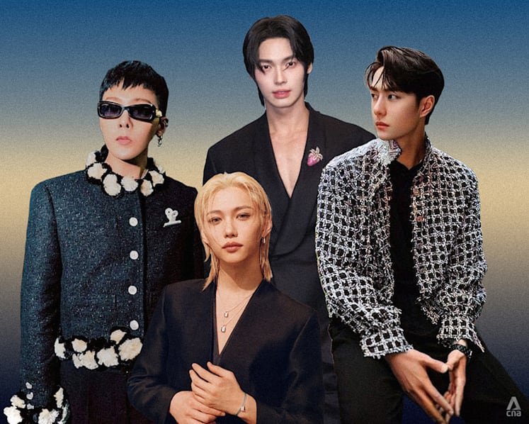 From viral Oxford shirts to Chanel tweed: Men are embracing womenswear – here's why