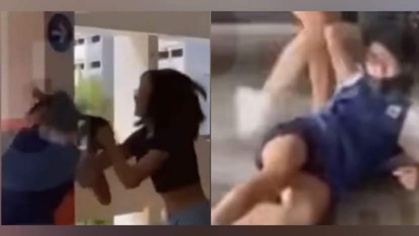 Tindakan disiplin sudah dikenakan terhadap pelajar perempuan dirakam bergaduh di tempat letak kereta