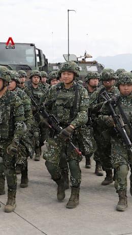 Taiwan military conducts combat readiness drills ahead of Chinese New Year holidays