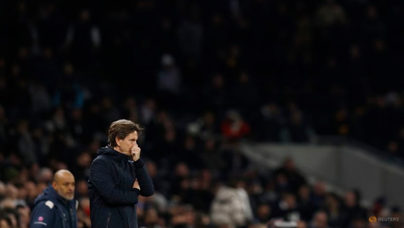 Tottenham's Frank caught up in perfect storm