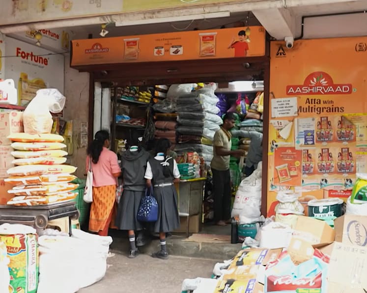 Rice prices surge across southern India as weaker monsoon raises harvest fears Rice prices surge across southern India as weaker monsoon raises harvest fears