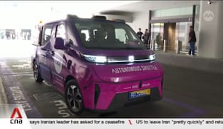 Singapore’s first autonomous shuttle service launched 