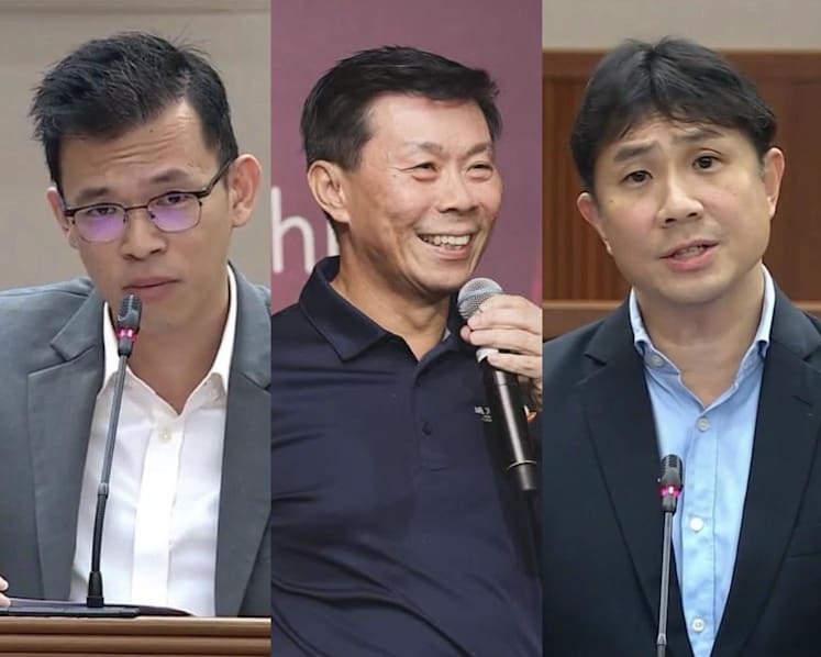 Ex-Senior Minister of State Lee Yi Shyan, WP MPs spar over party's stance on foreign firms Ex-Senior Minister of State Lee Yi Shyan, WP MPs spar over party's stance on foreign firms