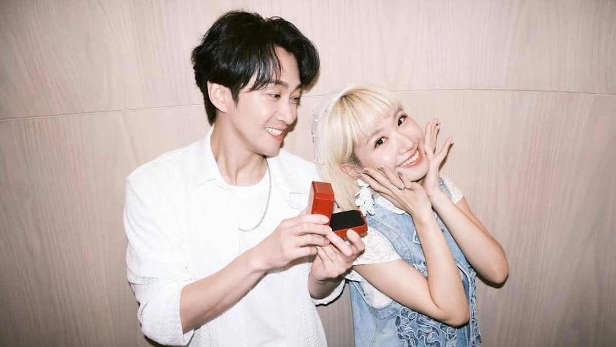 Taiwanese hosts Lulu Huang and Hank Chen Han-dian surprise fans with  marriage reveal - CNA Lifestyle