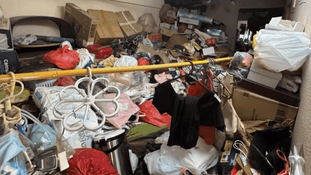 三房式组屋单位成蟑螂窝 50多名义工清六小时接老妇回家