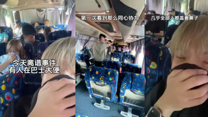“It Was Really Smelly”: M'sian Man Stuck On Coach After Fellow Passenger Poops On It
