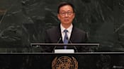 China pushes back against US on Iran and Cuba in UN speech