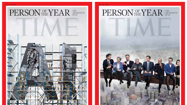 《时代杂志》公布2025年度风云人物 人工智能领域领军者成最大亮点