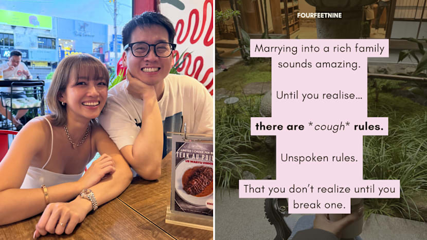 Marrying into rich family rules