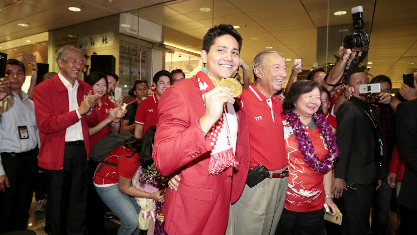 Schoolings to launch academy to boost Singapore sport