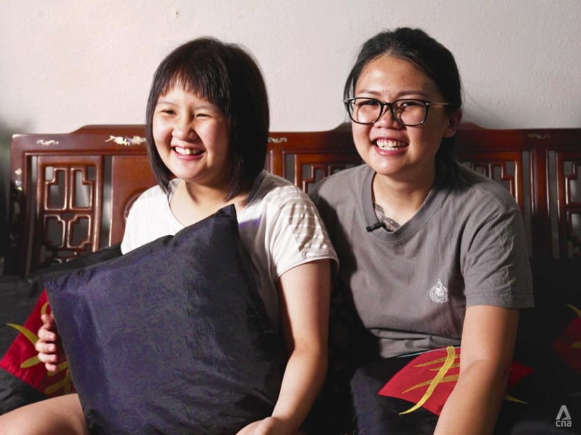 Say yes to my autistic sister: The 27-year-old putting sibling before all else, even marriage