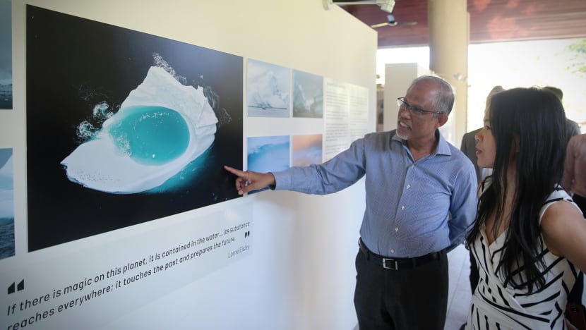 After Antarctica trip, entrepreneur aims to bring climate change message closer to home