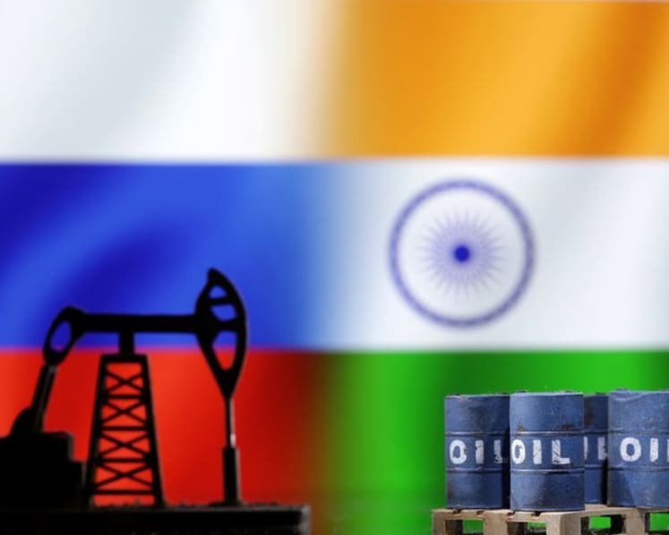 Putin questions US punishing India for buying Russian oil