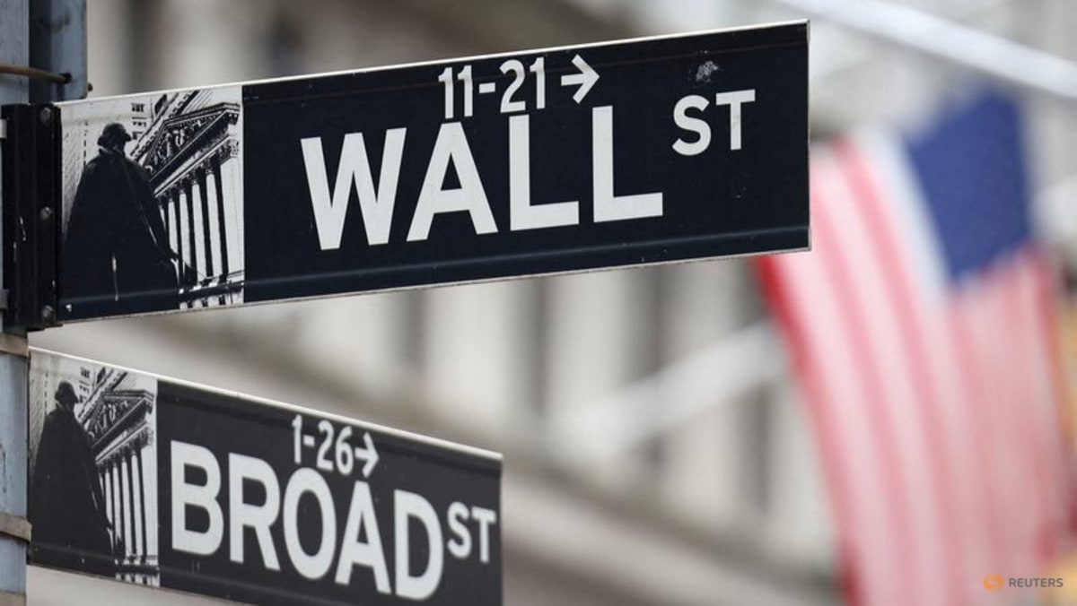 US stocks end higher as AI shares stabilise