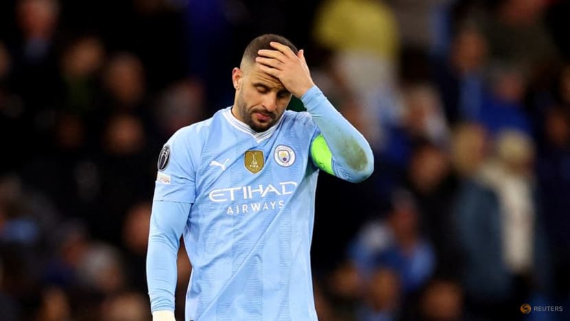 Man City must use Champions League pain to fuel FA Cup, league title chase, Walker says Man City must use Champions League pain to fuel FA Cup, league title chase, Walker says