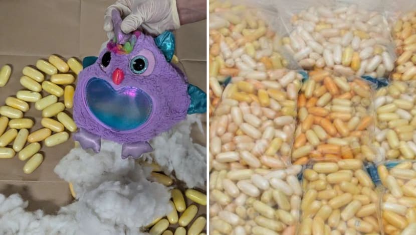 Nearly 27kg of cocaine seized at Changi Airport, 5 women arrested Nearly 27kg of cocaine seized at Changi Airport, 5 women arrested