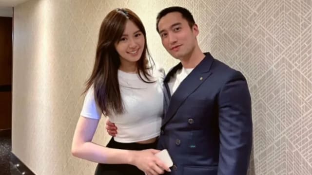 赖弘国公开第3任妻子正面照　获赞外型不输前妻阿娇