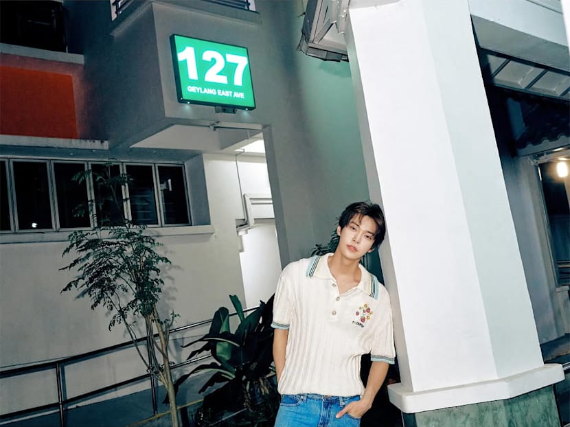 NCT's Doyoung shot upcoming video series in Singapore – from Geylang East to Whampoa Wet Market NCT's Doyoung shot upcoming video series in Singapore – from Geylang East to Whampoa Wet Market
