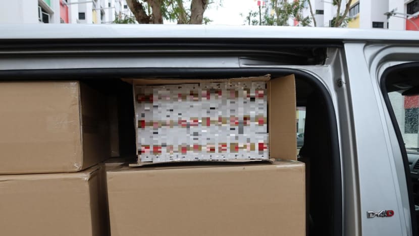 2,900 cartons of duty-unpaid cigarettes seized in Yishun raid; 31-year-old man arrested