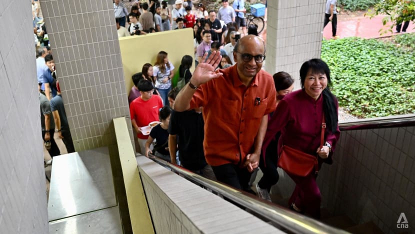 'Let people judge for themselves,' says Tharman on 'tactical statements' by fellow presidential candidates 'Let people judge for themselves,' says Tharman on 'tactical statements' by fellow presidential candidates