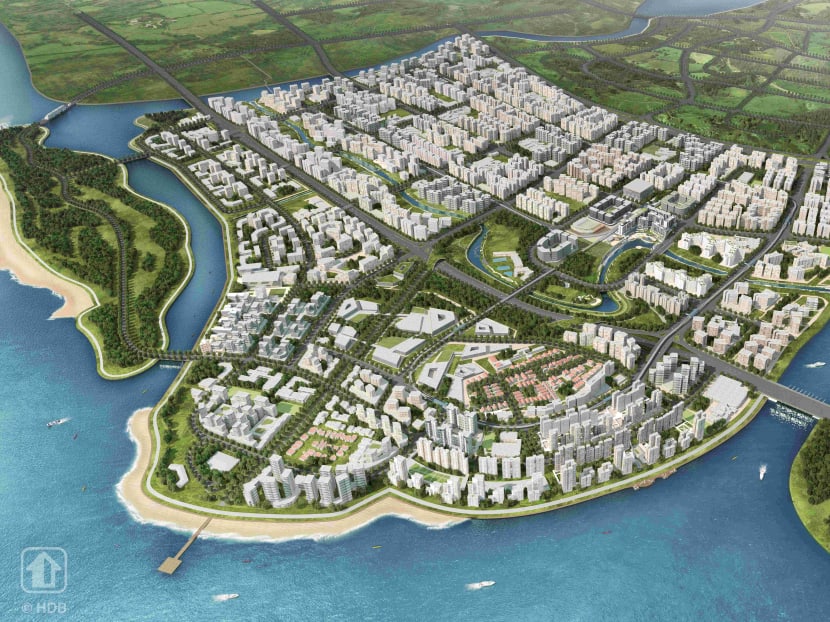 Punggol Northshore to test smart technologies, directly connect to LRT station