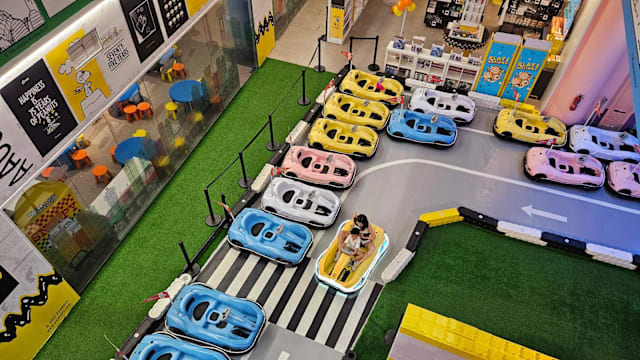 本月2日起符合条件可免准证 本地业者可安装和操作电池驱动卡丁车