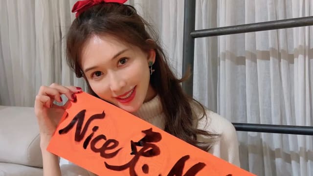 林志玲分享育儿生活　被儿子一举动融化