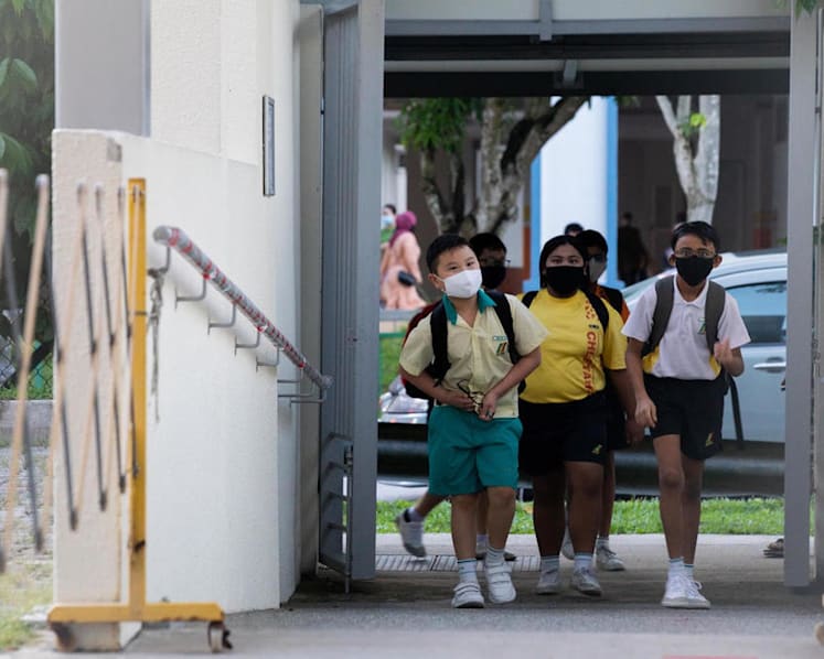 Some parents question why primary schools are resuming in-person classes amid surge in Covid-19 cases