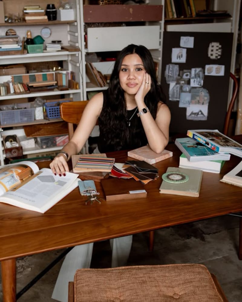 Singapore designer Faezah Shaharuddin is taking Malay cultural references to the world through furniture