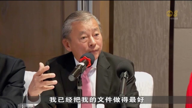 吴振华重申有信心符合参选资格